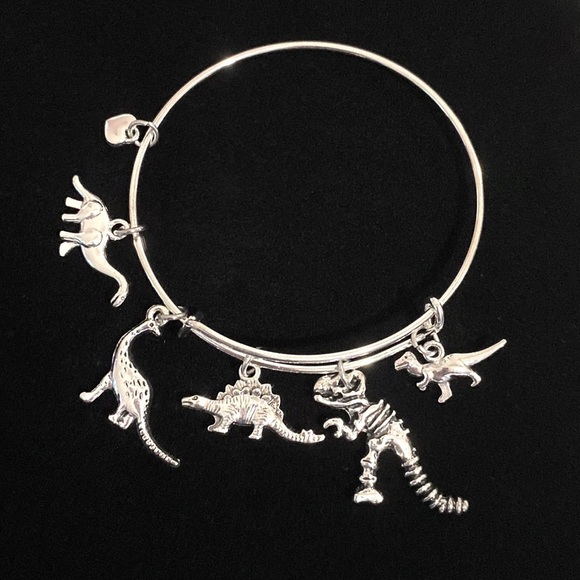 Dinosaur Bracelet May Be Personalized - Picture 3 of 7